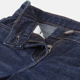 Blue Giraffe Girls Clean Look Flared Light Fade Stretchable Jeans image 4