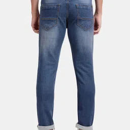 RUG WOODS Men Classic Light Fade Clean Look Stretchable Jeans image 2