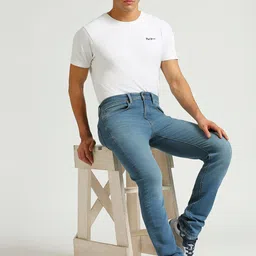 Pepe Jeans Men Slim Fit Light Fade Stretchable Jeans image 2