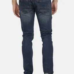 RUG WOODS Men Mid Rise Light Fade Clean Look Whiskers Stretchable Jeans image 5