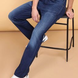 Wrangler Men Millard Mid-Rise Light Fade Clean Look Stretchable Jeans-picture-32
