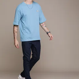 Xee Men Comfort Slim Fit Low Distress Stretchable Jeans image 2