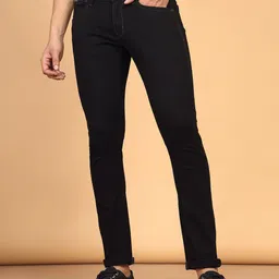 Wrangler Men Vegas Skinny Fit Low-Rise Stretchable Jeans-image-19
