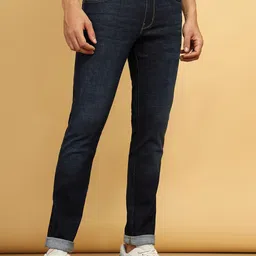 Wrangler Men Skanders Slim Fit Low-Rise Clean Look Stretchable Jeans-picture-25