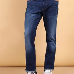 Wrangler Men Skanders Slim Fit Low-Rise Light Fade Clean Look Stretchable Jeans-picture-39