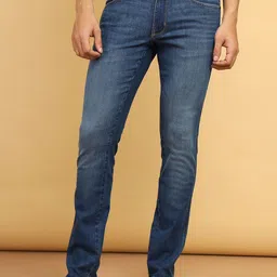 Wrangler Men Slim Fit Low Rise Light Fade Skanders Stretchable Jeans-image-47