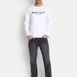 V-Mart Men Clean Look Mid-Rise Light Fade Stretchable Jeans image 4