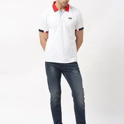 Pepe Jeans Men Tapered Fit Low-Rise Light Fade Cotton Jeans image 3