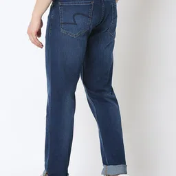 SPYKAR Men Light Fade Jeans image 5