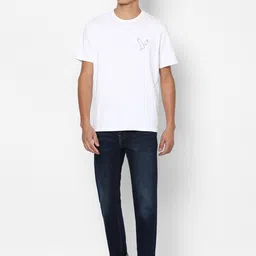 AMERICAN EAGLE OUTFITTERS Men Blue Slim Fit Light Fade Jeans image 4