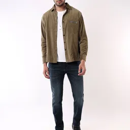 Beyoung Men Clean Look Mid Rise Light Fade Cotton Jeans image 4