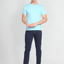 Flying Machine Men Straight Fit Clean Look Stretchable Jeans image 3