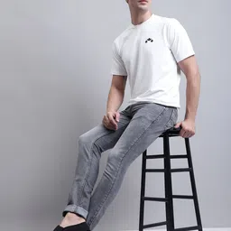 Cantabil Men Comfort Heavy Fade Jeans image 2