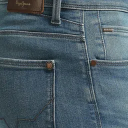 Pepe Jeans Men Slim Fit Light Fade Stretchable Jeans image 3