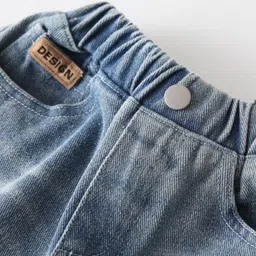 StyleCast Boys Blue Low Distress Stretchable Jeans image 2