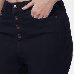 ONLY Women Black Skinny Fit Jeans image 5