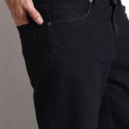 Thomas Scott Men Smart Mid-Rise Cotton Baggy Jeans image 2