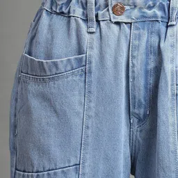 BAESD Women Jean Straight Fit High-Rise Cotton Jeans image 5