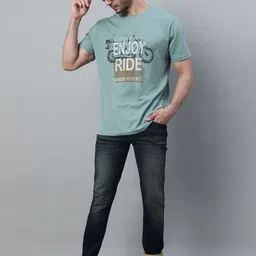 Cantabil Men Comfort Heavy Fade Jeans image 2