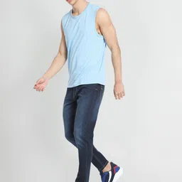 Flying Machine Men Tapered Fit Light Fade Jeans image 2