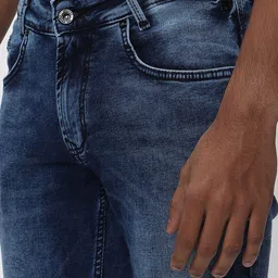 Mufti Men Slim Fit Light Fade Stretchable Jeans image 2