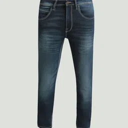 Pepe Jeans Men Tapered Fit Low-Rise Light Fade Stretchable Jeans image 5