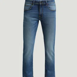 Pepe Jeans Men Slim Fit Clean Look Heavy Fade Whiskers Stretchable Jeans image 5