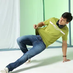 Markle Moro Men Slim Fit Heavy Fade Stretchable Cotton Jeans image 2