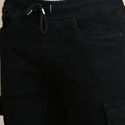 Chennis Men Tapered Fit Low Distress Stretchable Jeans image 5