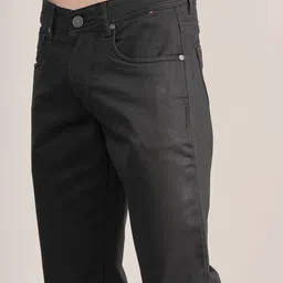 Cantabil Men Mid-Rise Regular Fit Stretchable Jeans image 2