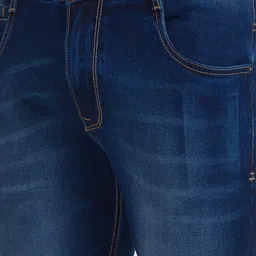 Parx Men Skinny Fit Light Fade Jeans image 5