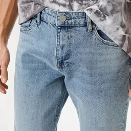 Koton Men Slim Fit Heavy Fade Stretchable Jeans image 2