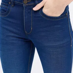 Duke Men Slim Fit Light Fade Stretchable Jeans image 3