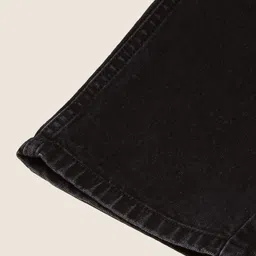 HERE&NOW Men Smart Tapered Fit Mid-Rise Cotton Stretchable Jeans image 4