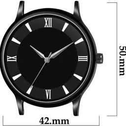 just like Silicone Strap Boys Analog Watch Analog Watch - For Men JL-101 Black Silicon Strap image 3
