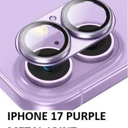 MOBCART Back Camera Lens Glass Protector, Camera Lens Ring Guard Protector for iPhone 17 – Full Coverage, Metal Frame Joint Ring, Iphone 17 Camera Metal Ring-picture-24