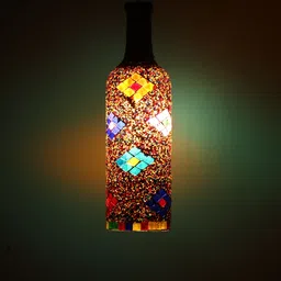 afast Designer Pendent Hanging Bottle Ceiling Lamp VG14 Pendants Ceiling Lamp image 3