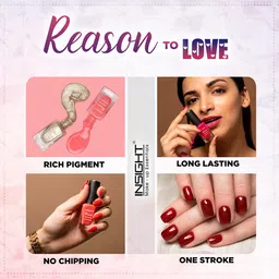 Insight Cosmetics 5-Toxic-Free Long-Lasting & Chip Resistant Nail Polish 9ml - Shade 109 image 3