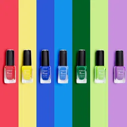 Insight Cosmetics 5-Toxic-Free Long-Lasting & Chip Resistant Nail Polish 9ml - Shade 129 image 5