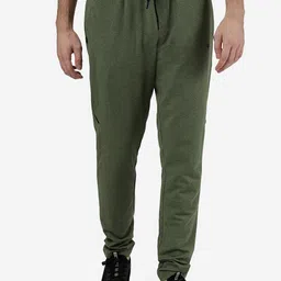 JADE BLUE Men Slim Fit Pure Cotton Track Pants-image-34