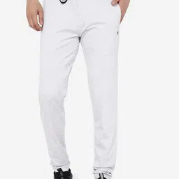 JADE BLUE Men Slim Fit Pure Cotton Track Pants-image-22