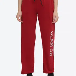 Fashionable Women Regular Fit Cotton Track Pants-image-27