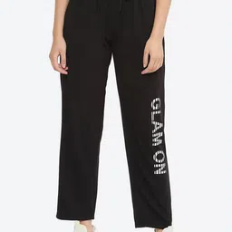 Fashionable Women Regular Fit Cotton Track Pants-image-86