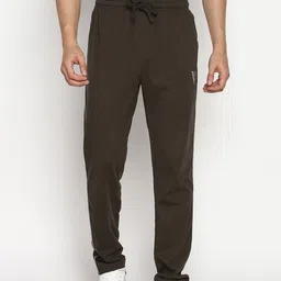 Van Heusen Athleisure Men Solid Smart Tech Easy Stain Release Trackpants-image-37
