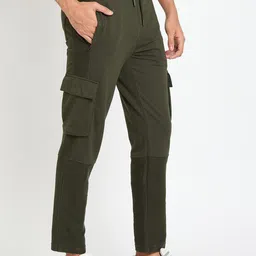 Club York Men Cotton Mid Rise Track Pants image 3