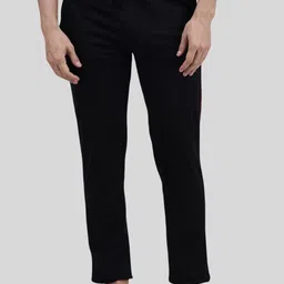 AMUL COMFY Men Pack Of 2 Pure Cotton Mid-Rise Track Pant image 4