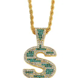 SALTY Men Stainless Steel Pendant with Chain image 4