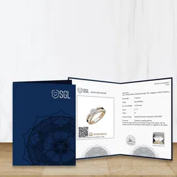 KUBERBOX Etreinte 18KT Gold Diamond-Studded Ruby Pendant- 1.82 gm image 5