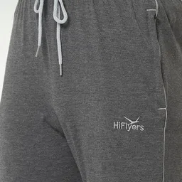 HiFlyers Men Mid-Rise Regular-Fit Track Pants image 5