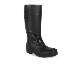 UNISTAR Men Casual Anti-Static Slip-Resistant Water-Resistant For Work Gum Boots image 3